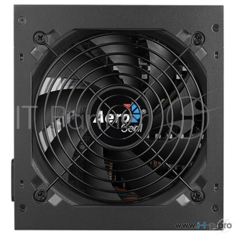 Блок питания Aerocool ATX 800W KCAS-800W PLUS 80+ bronze (24+4+4pin) APFC 120mm fan 7xSATA RTL