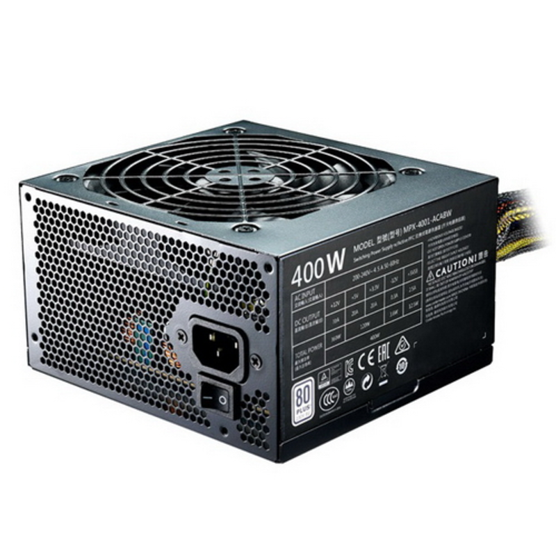 Блок питания COOLER MASTER 400W MPX-4001-ACABWES