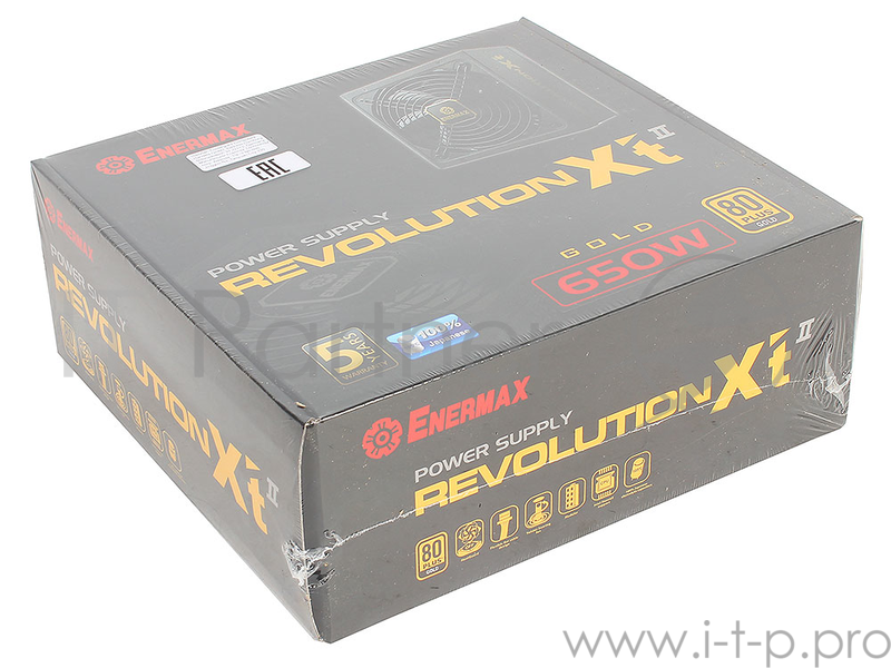 Блок питания Enermax REVOLUTION X'T II 650W Gold RTL {6}