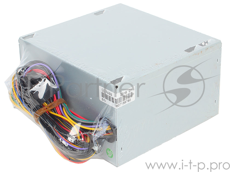 Блок питания 3Cott 3C-ATX450W, v.2.0, 450Вт, OEM, 20+4P, 1xP4, 2x SATA, 2xIDE, 12cm Fan