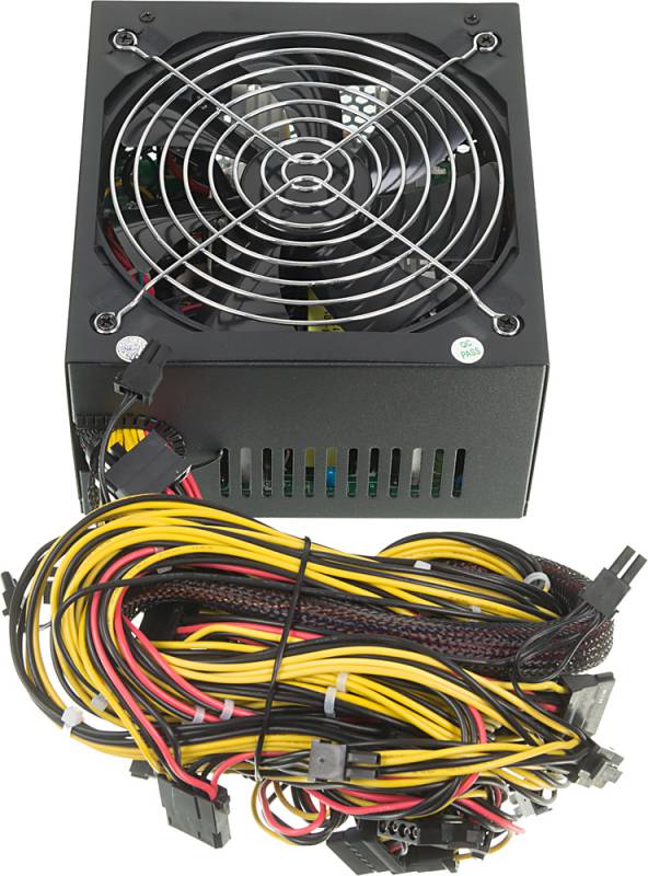 Блок питания Accord ATX 1500W GOLD ACC-1500W-80G 80+ gold (24+8+4+4pin) APFC 140mm fan 8xSATA RTL