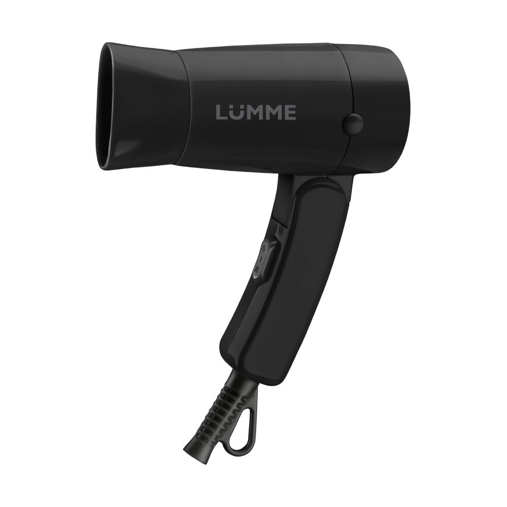Фен LUMME LU-1040 черный жемчуг