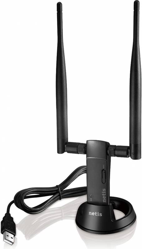 Wi-Fi адаптер USB 1200MBPS USB DUAL BAND WF2190 NETIS AC1200 Беспроводной двухдиапазонный