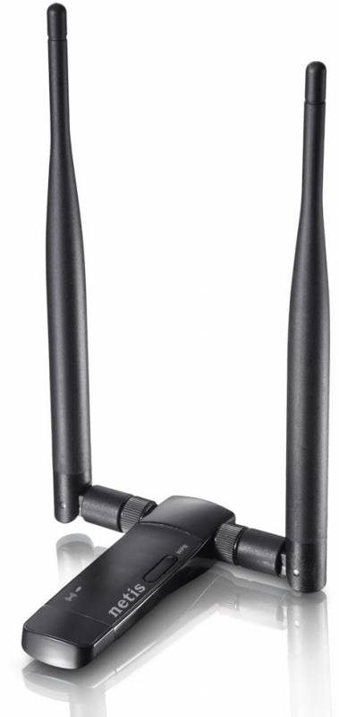 Wi-Fi адаптер USB 1200MBPS USB DUAL BAND WF2190 NETIS AC1200 Беспроводной двухдиапазонный