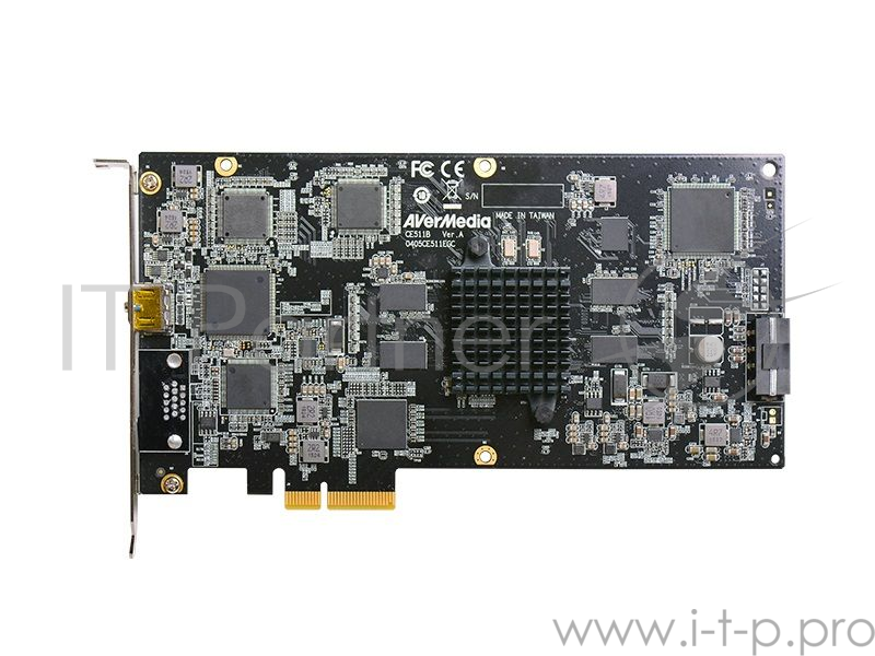 Карта видеозахвата CE511-HN, 1Ch 4K HDMI 2.0 Hybrid PCIe Capture card, up to 4K (3840 x 2160) 60fps