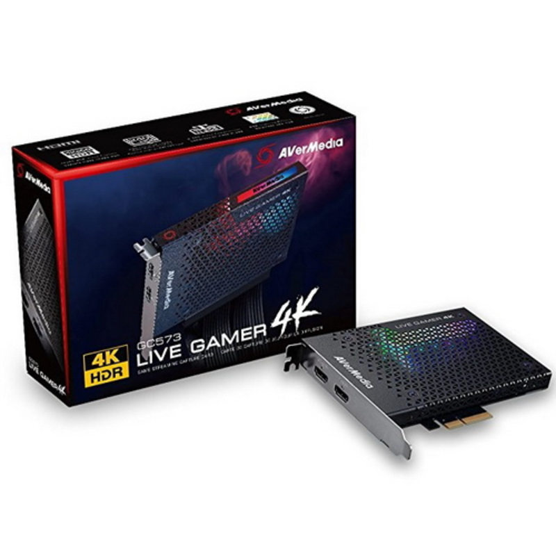 Карта видеозахвата Avermedia LIVE GAMER 4K GC573 внутренний PCI-E