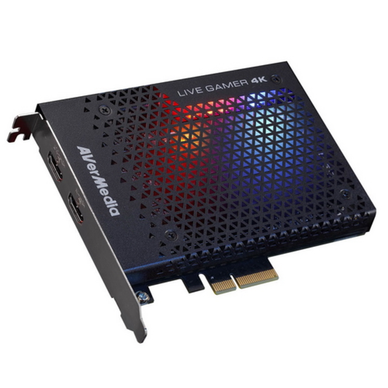 Карта видеозахвата Avermedia LIVE GAMER 4K GC573 внутренний PCI-E