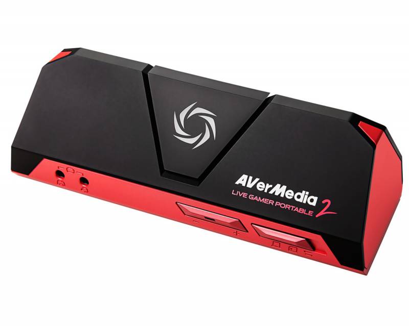 Карта видеозахвата Avermedia LIVE GAMER PORTABLE 2 внешний HDMI