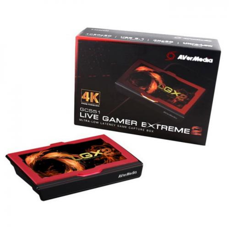 Карта видеозахвата Avermedia Live Gamer Extreme 2 GC551 внешний USB 3.0