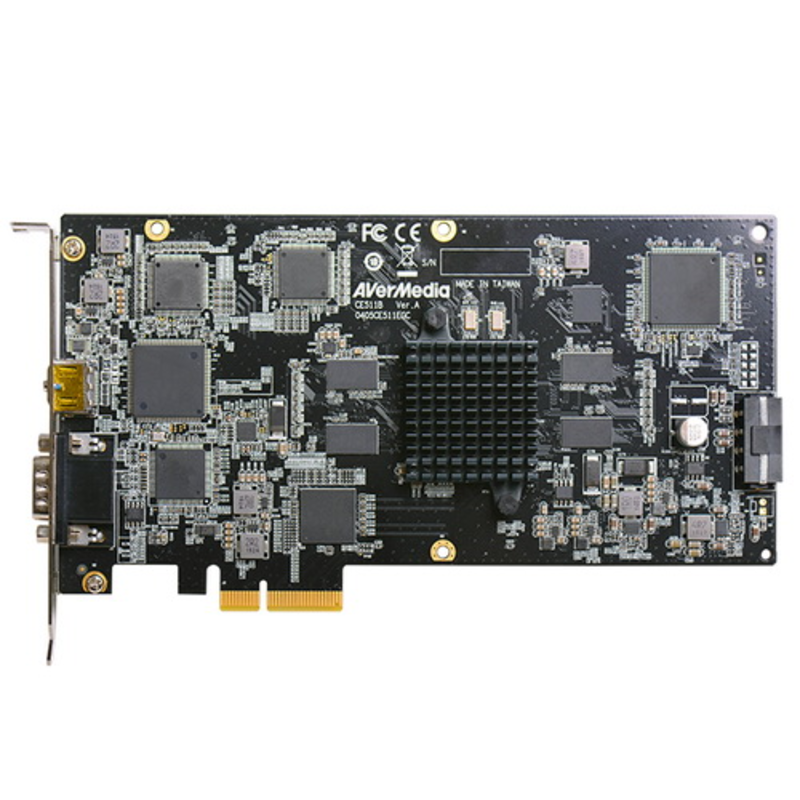 Карта видеозахвата CE511-MN, 1Ch 4K HDMI 2.0 Hybrid PCIe Capture Card, Multiple input sources, up to 4K (3840 x 2160)