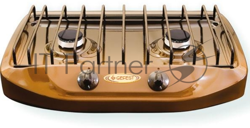 Плита Газовая Gefest 700-02 коричневый (настольная)