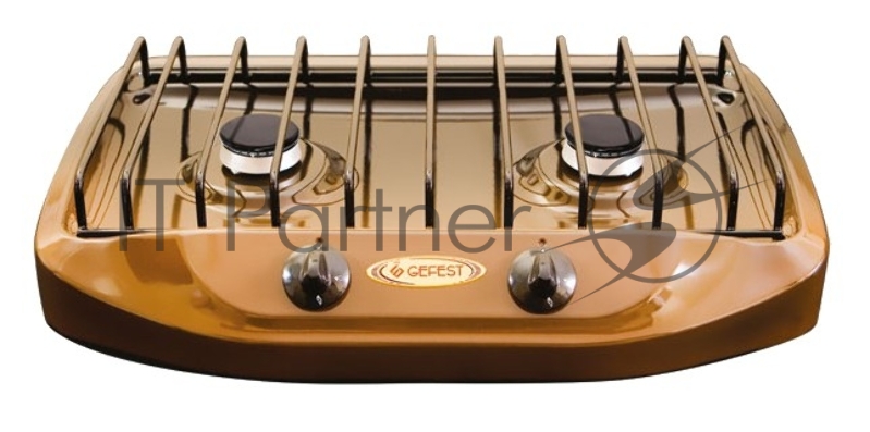 Плита Газовая Gefest 700-02 коричневый (настольная)