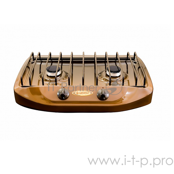 Плита Газовая Gefest 700-02 коричневый (настольная)