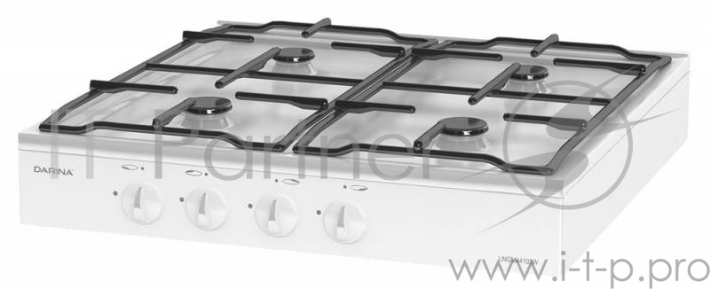 Плита Газовая Darina L NGM 441 03 W белый (настольная)