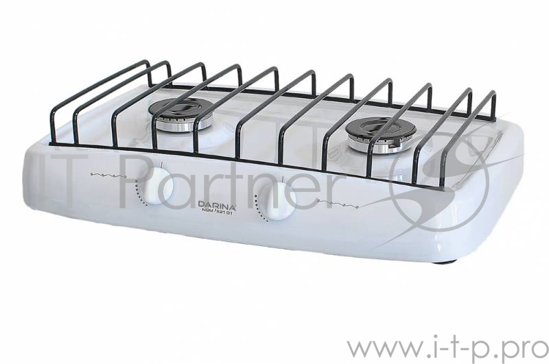 Плита Газовая Darina L NGM521 01 W белый (настольная)