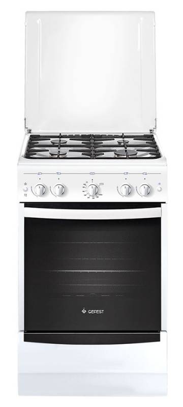 Плита Газовая Gefest ПГ 5100-02 0009 белый