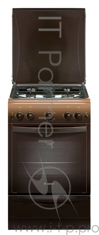 Плита Газовая Gefest ПГ 5100-02 0010 коричневый