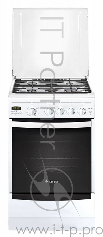 Плита Газовая Gefest ПГ 5100-04 белый