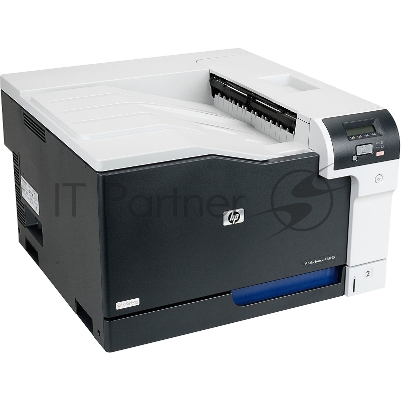 Цветной лазерный принтер HP Color LaserJet CP5225n A3, 600x600dpi, бело-серый (USB2.0, LAN)