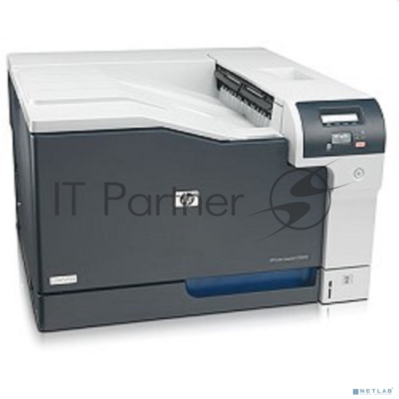 Цветной лазерный принтер HP Color LaserJet CP5225n A3, 600x600dpi, бело-серый (USB2.0, LAN)