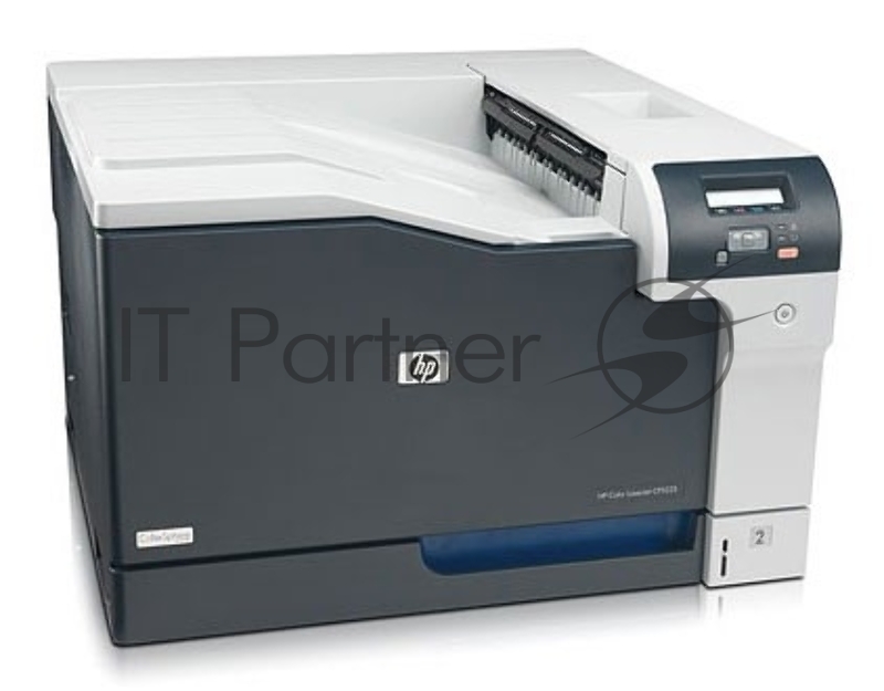 Цветной лазерный принтер HP Color LaserJet CP5225n A3, 600x600dpi, бело-серый (USB2.0, LAN)