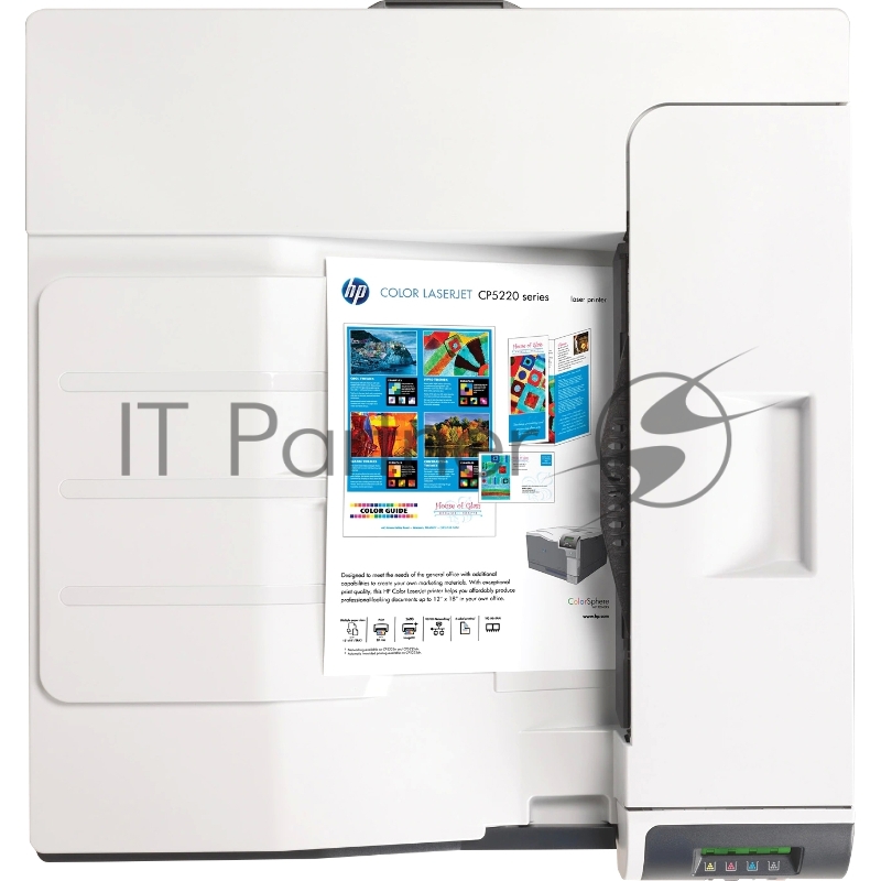 Цветной лазерный принтер HP Color LaserJet CP5225n A3, 600x600dpi, бело-серый (USB2.0, LAN)