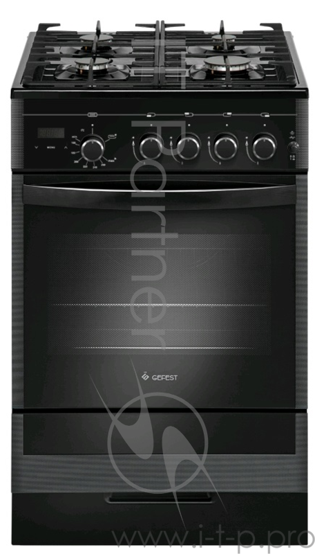 Плита Газовая Gefest ПГ 5500-03 0044 черный