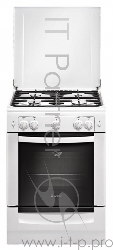 Плита Газовая Gefest ПГ 6100-01 белый