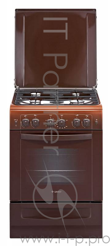 Плита Газовая Gefest ПГ 6100-02 0001 коричневый