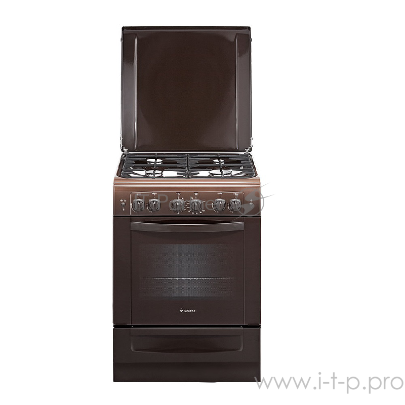 Плита Газовая Gefest ПГ 6100-02 0001 коричневый
