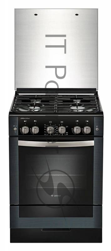 Плита Газовая Gefest ПГ 6300-02 0046 черный