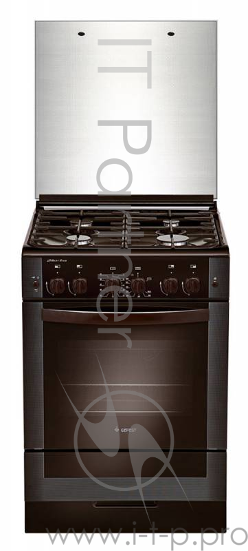 Плита Газовая Gefest ПГ 6300-02 0047 коричневый