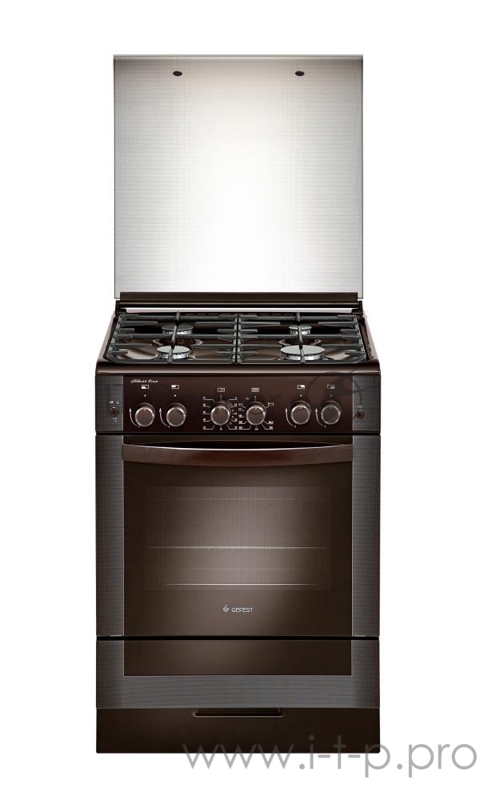 Плита Газовая Gefest ПГ 6300-02 0047 коричневый