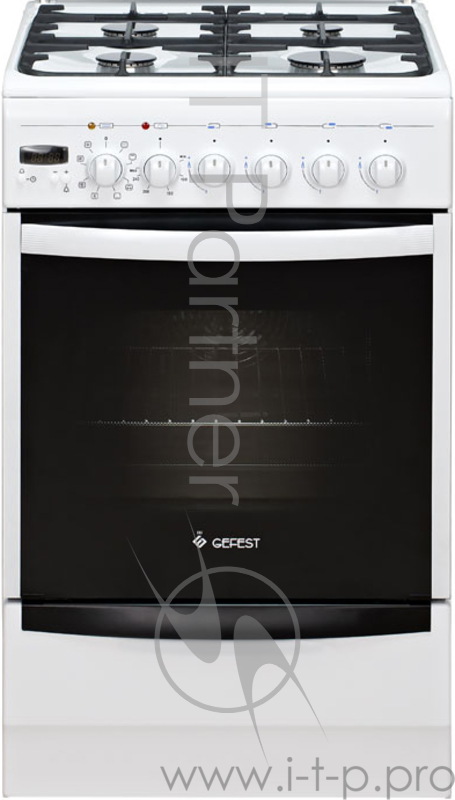 Плита комбинированная GEFEST 5102-03 белый