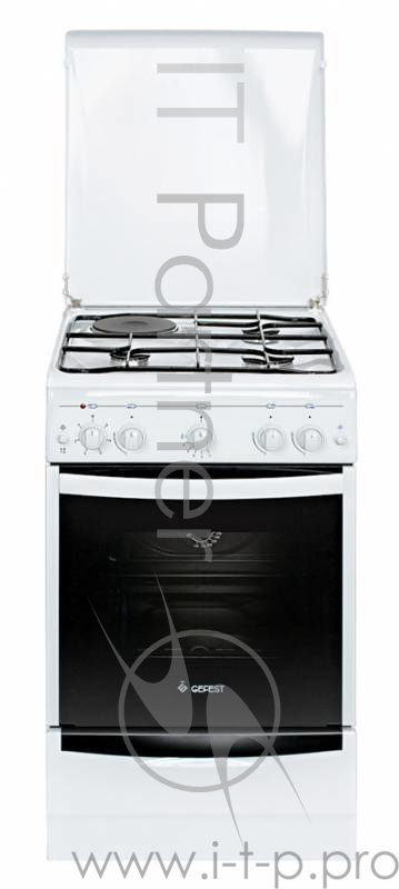 Плита комбинированная Gefest ПГЭ 5110-01 белый