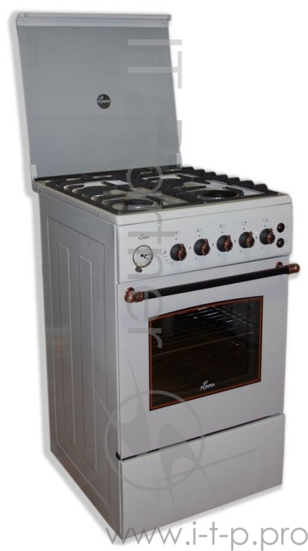 Плита Газовая Flama BG 2421 W1 белый