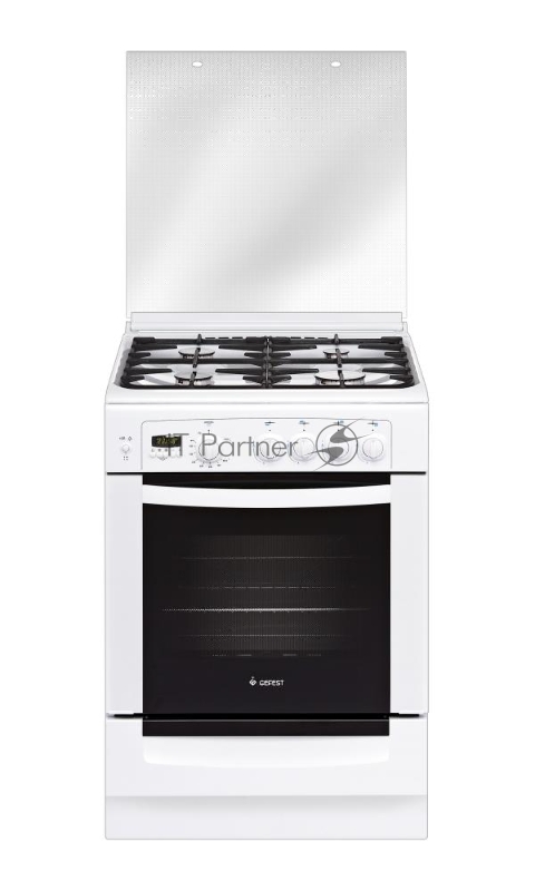 Плита Газовая Gefest 6100-04 0002 белый