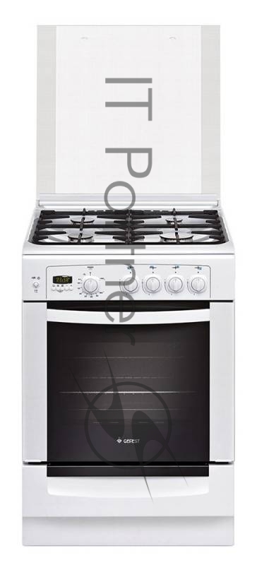 Плита Газовая Gefest 6100-04 0002 белый