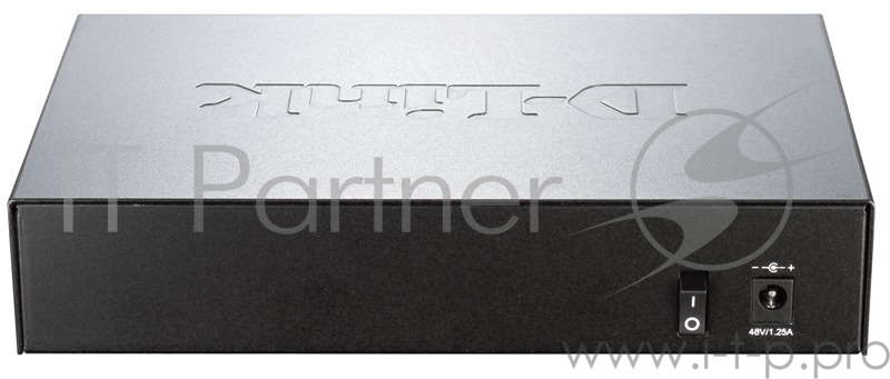 Коммутатор D-Link DGS-1008P/D1A 8 портов 1Гбит/сек.