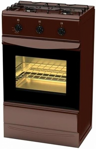 Газовая плита TERRA GS 5203 Br коричневый