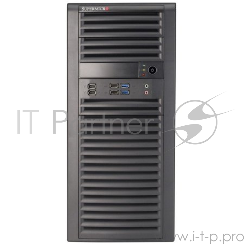 Серв. корпус Supermicro CSE-732D4F-903B, E-ATX, черный (900Вт)