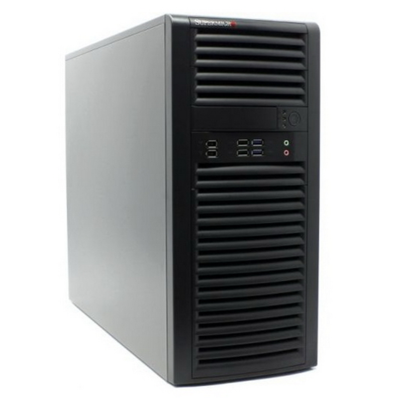 Серв. корпус Supermicro CSE-732D4F-903B, E-ATX, черный (900Вт)