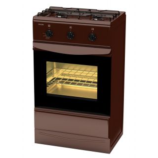 Газовая плита TERRA GS 5204 Br коричневый