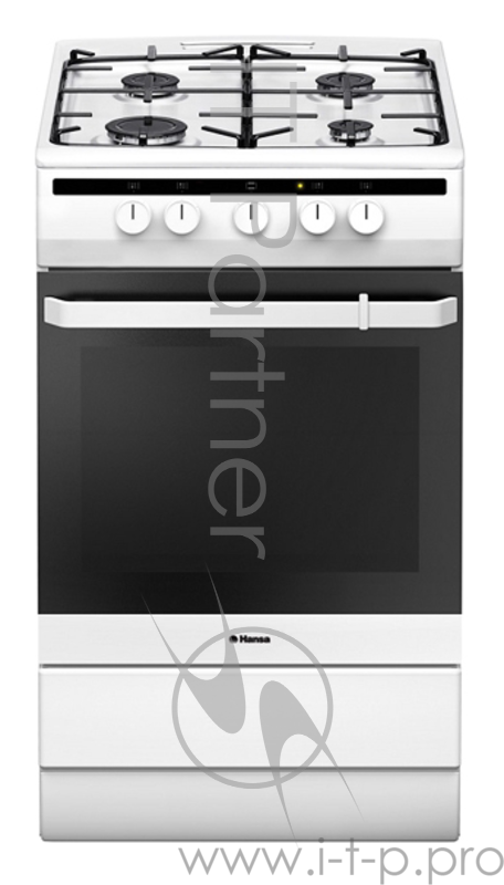 Газовая плита Hansa FCGW 51002 белый