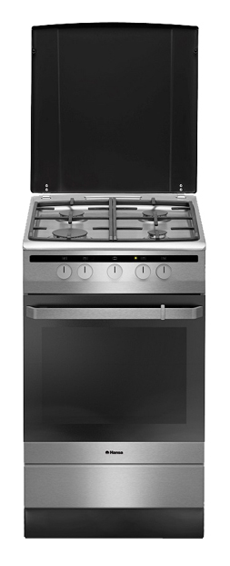 Газовая плита Hansa FCGX53020 нержавеющая сталь