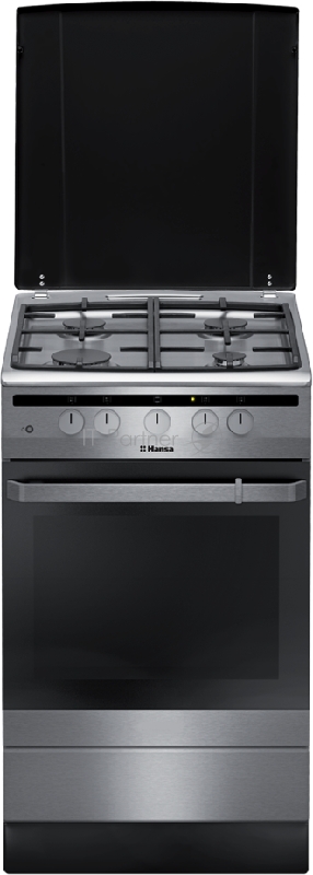 Газовая плита Hansa FCGX53020 нержавеющая сталь