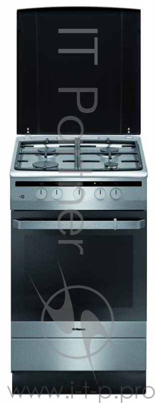 Газовая плита Hansa FCGX62020 серебристый
