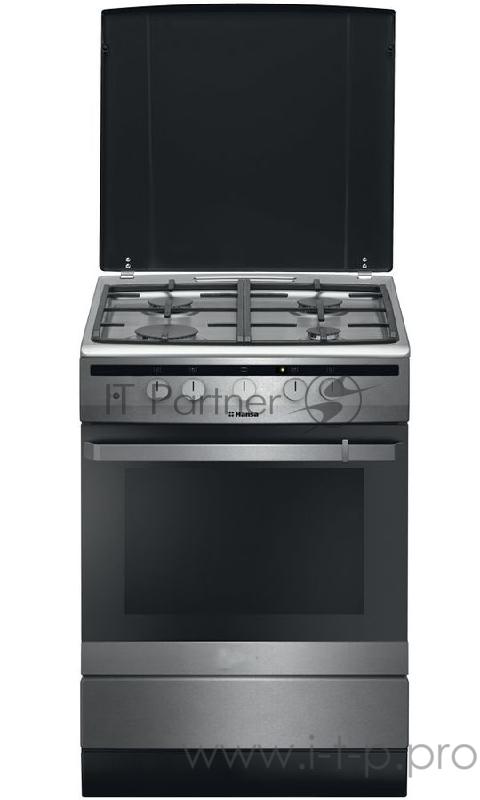 Газовая плита Hansa FCGX62020 серебристый