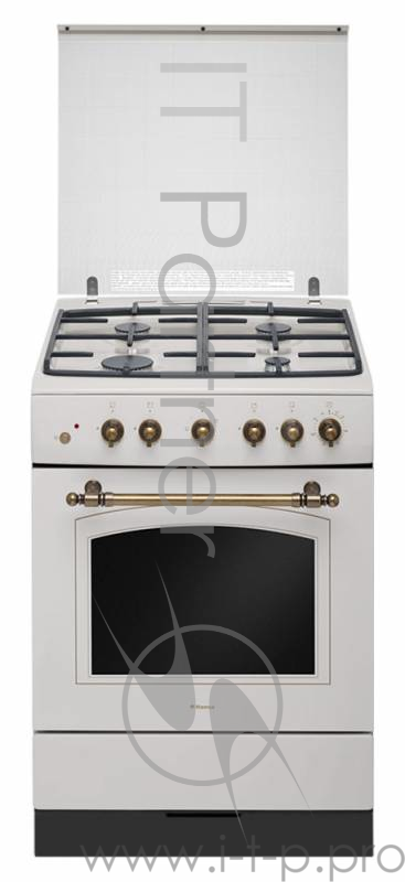 Газовая плита Hansa FCGY62109 слоновая кость