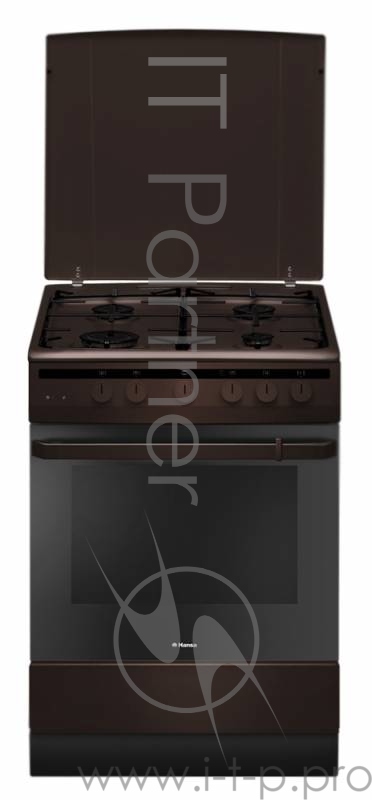 Газовая плита Hansa FCGB61101 коричневый